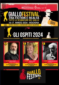 16 marzo 2024 - Giallo Festival di Bologna